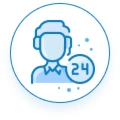 Круглосуточная техподдержка