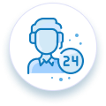 Техническая поддержка 24/7