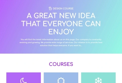 Дизайнерские курсы