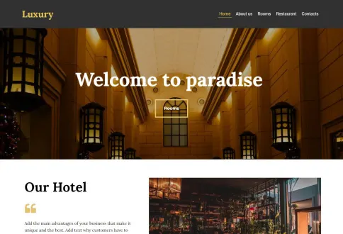 Отель «Luxury»