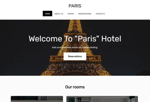 Отель «Paris»