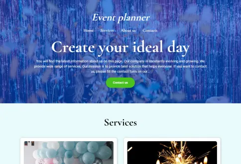 Организатор мероприятий