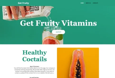 Фруктомания