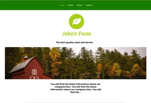 Ферма Джона