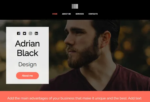 Адриан Блэк