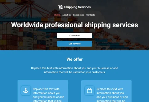 Услуги по перевозке