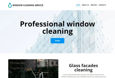 Услуги по мойке окон