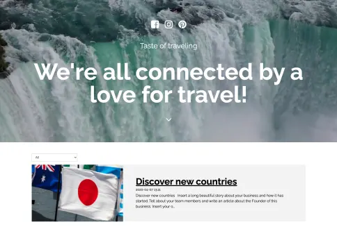 Вкус путешествий