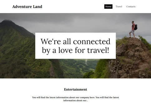 Страна приключений