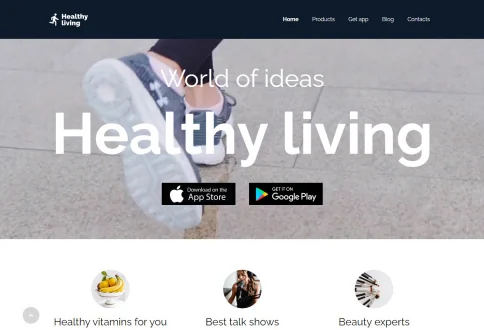 Здоровый образ жизни