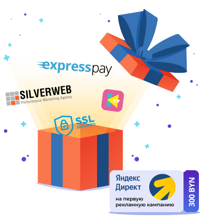 Особые подарки к заказам