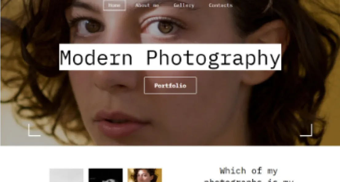 Сайт-визитка